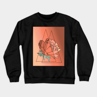 Peony Crewneck Sweatshirt